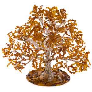 Янтарное дерево "Платан"