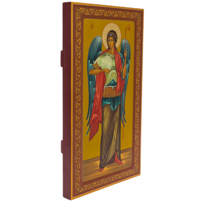 Икона «Св. Архангел Михаил» Хохлома