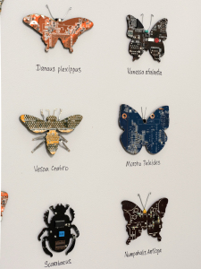 Картина Дамира Кривенко "Коллекция бабочек XXI"