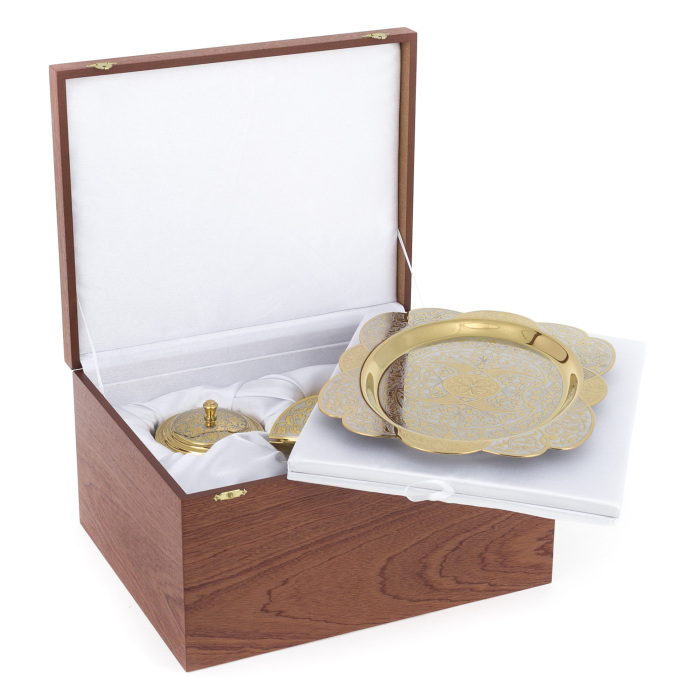 Table set "Aesthete" Zlatoust