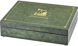 Fountain pen "Oil" silver