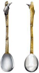 A teaspoon of "Mouse-norushka"