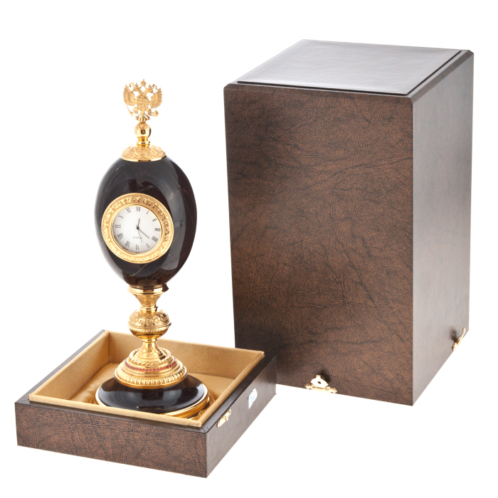 Zlatoust "Heraldic" table clock