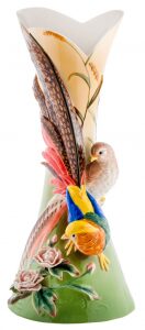 Ceramic vase "Golden Pheasant"