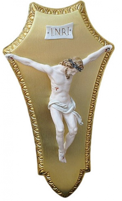 Crucifixion, color: bronze