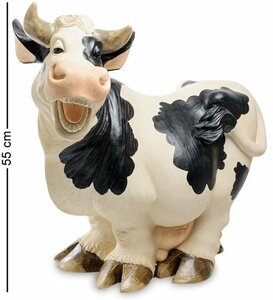 Piggy bank big Cow "Burenka"