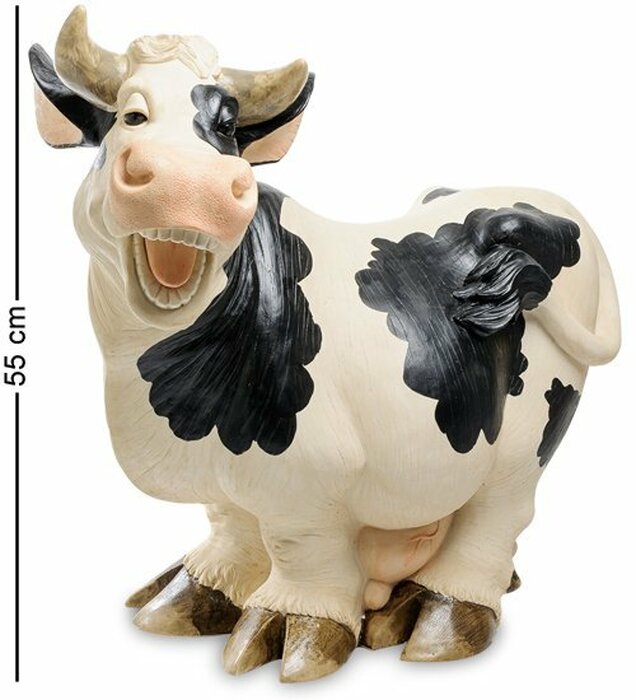 Piggy bank big Cow "Burenka"