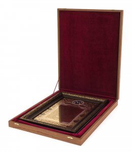 Panel "Code of Honor of an SVR officer" (stones)