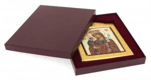 Mother-of-pearl icon "Unfading color"
