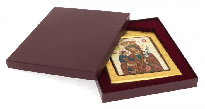 Mother-of-pearl icon "Unfading color"