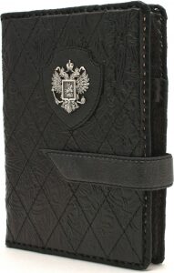 Daily planner with removable cover "Derzhava"