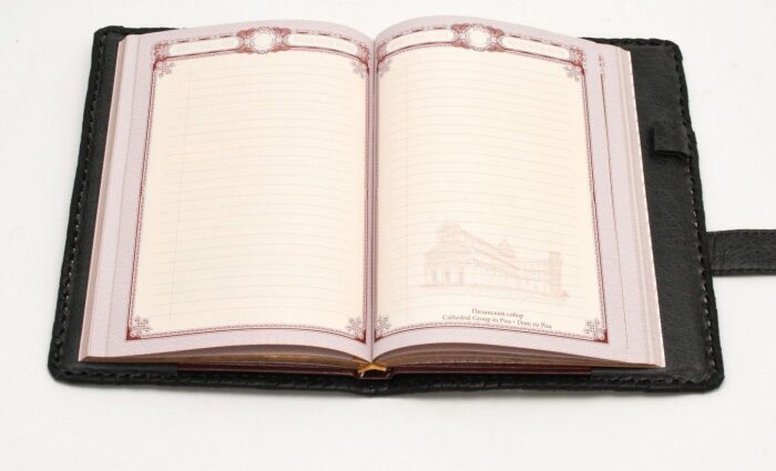 Daily planner with removable cover "Derzhava"