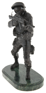 Bronze statuette "Spetsnaz"