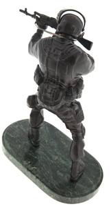 Bronze statuette "Spetsnaz"