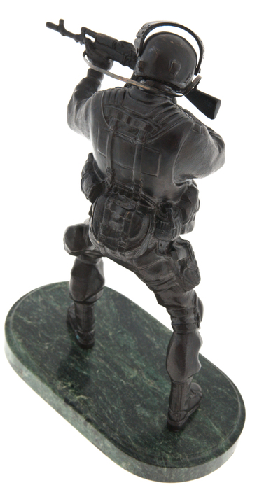 Bronze statuette "Spetsnaz"