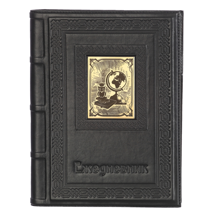 The diary "To the Teacher-3" in A5 format (black)