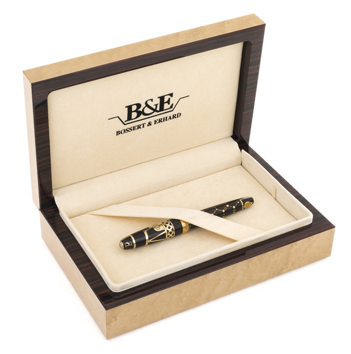 Roller handle "Oil" gold