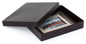 Gift panel "Kremlin embankment" (finift)