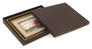 Gift panel "Red Square. St. Basil's Cathedral" (finift)