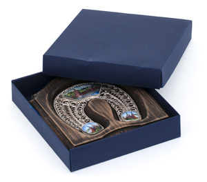 Souvenir "Horseshoe. Red Square" (finift)