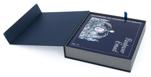 Gift set with a book and a panel "Thaw" (finish)