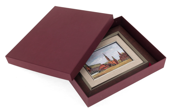 Panel "Kremlin" (finish)