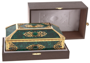 The chest "Malachite casket" Zlatoust