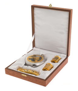 Hunting set "Bear" small, Zlatoust
