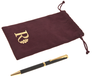Automatic pencil made of stained oak "Classic"