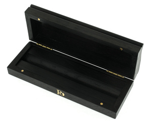 Box "Three secrets" with stand (stained oak)
