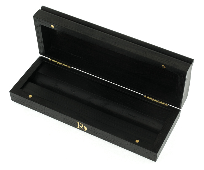 Box "Three secrets" with stand (stained oak)