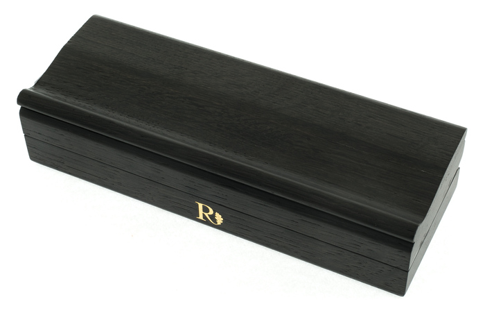 Box "Three secrets" with stand (stained oak)