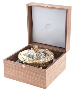 The box "Troika" Zlatoust