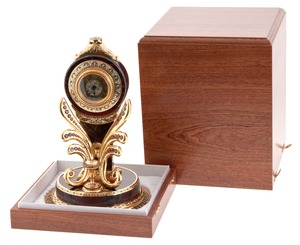 Fantasy table clock jasper, Zlatoust