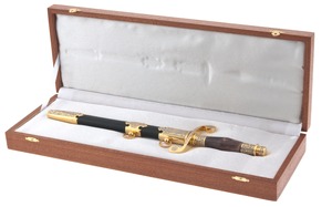 Dagger decorated with "Ministry of Emergency Situations" Zlatoust