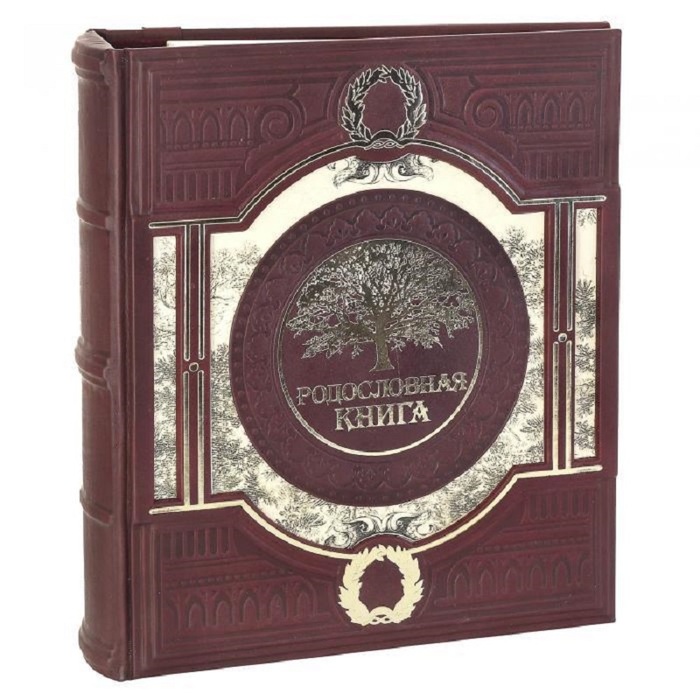 Родословная книга «Семейное древо» (коричневый)