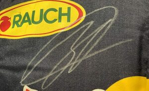 Personal body suit autographed by Daniil Kvyat