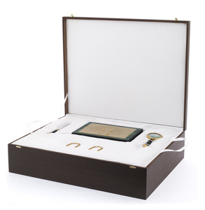 Writing set "Bucephalus" made of malachite, Zlatoust