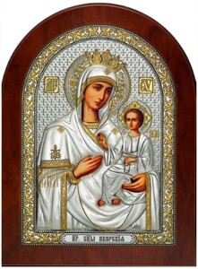 Icon of the Mother of God Iverskaya 