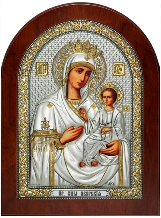 Icon of the Mother of God Iverskaya 