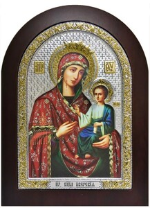 Icon of the Mother of God Iverskaya 