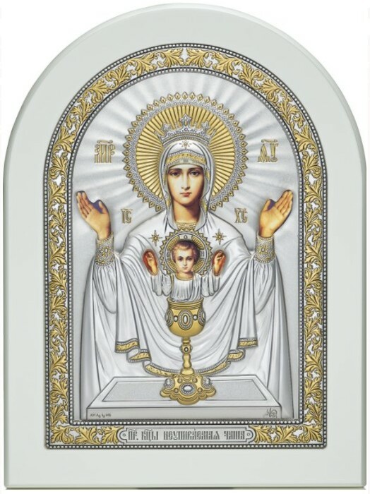 Icon of the Mother of God "The Inexhaustible Chalice" 