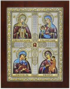The four-part icon "Motherhood"4