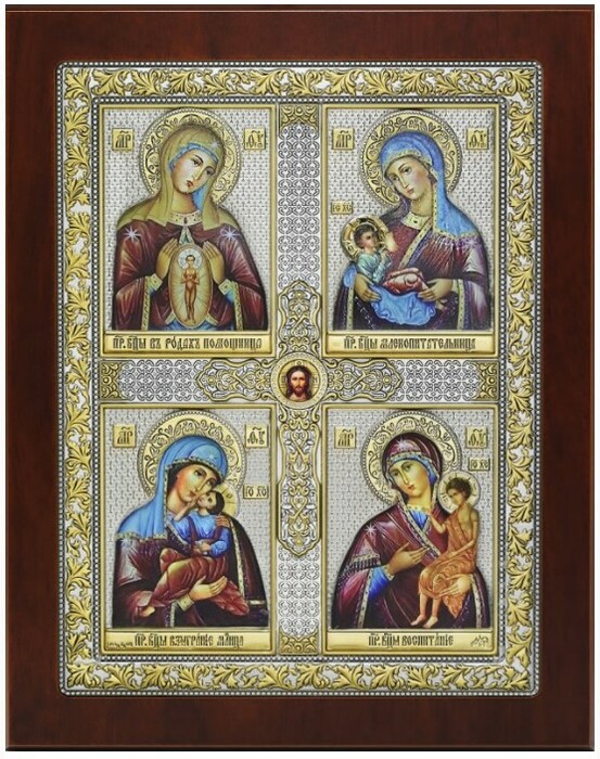 The four-part icon "Motherhood"4