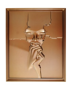 Panel made of beech "Tear"