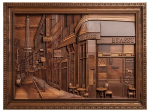 Panels of beech "Paris"