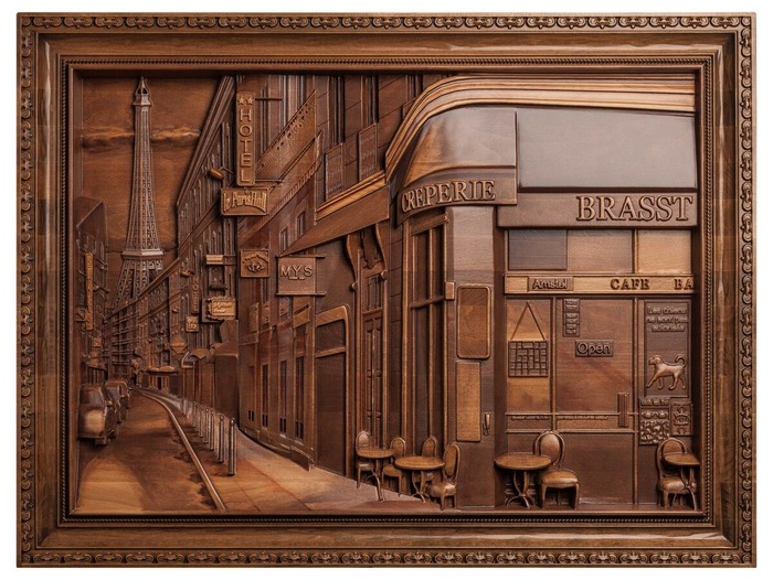 Panels of beech "Paris"