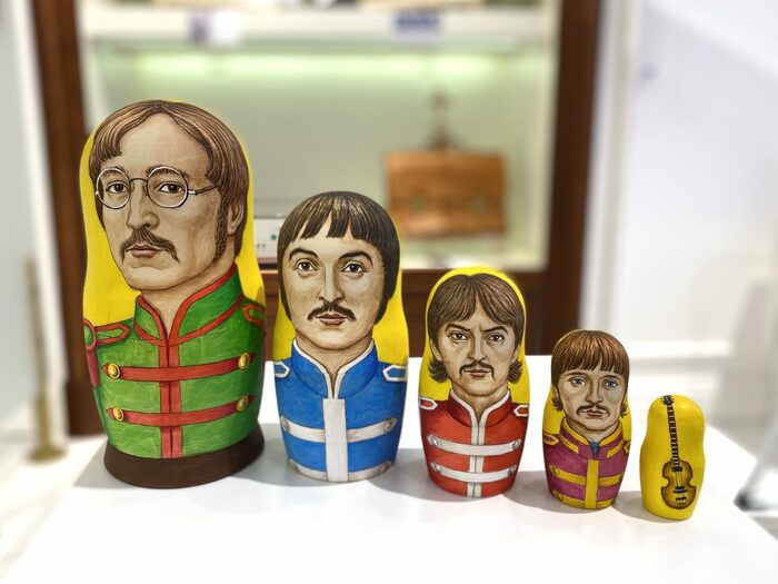 Матрешки "The Beatles"