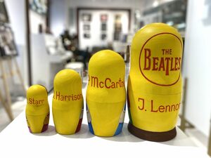 Матрешки "The Beatles"