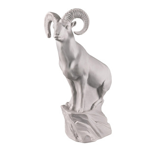 Porcelain statuette "Mountain sheep"